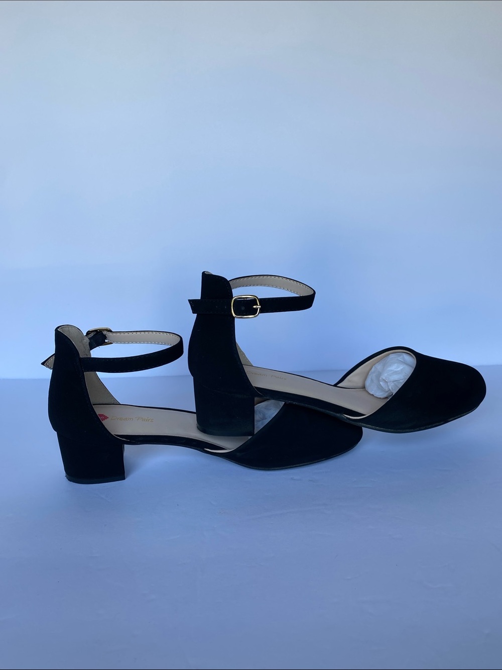 DREAM PAIRS Girls Dress Shoes Closed Toe High Heels - Picture 4 of 9